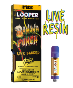 Looper Vape Cartridges Banana Punch 2G