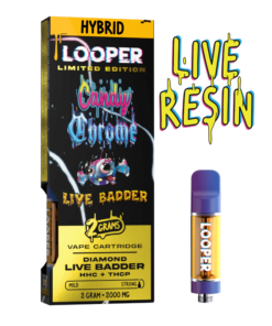 Looper Vape cartridges Candy Chrome 2G