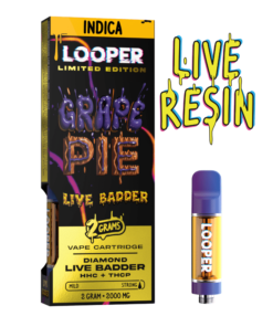 Looper Vape Cartridges Grape Pie 2G