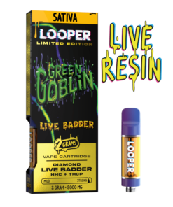 Looper Vape Cartridges Green Goblin 2G