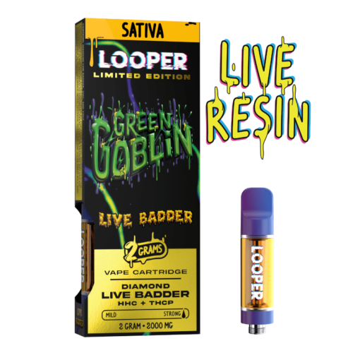 Looper Vape Cartridges Green Goblin 2G