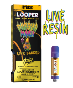 Looper Vape Cartridges Papaya Punch 2G