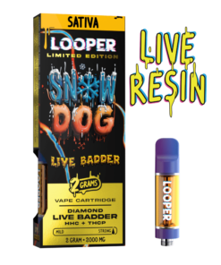 Looper Vape Cartridges Snow Dog 2G