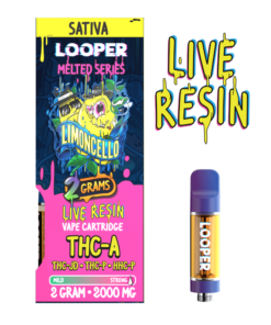 Looper Vape cartridge Limoncello 2G