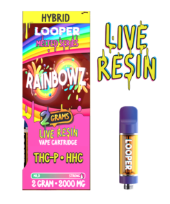 Looper Vape cartridge Rainbowz 2G