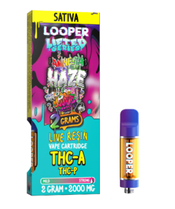 Looper Vape cartridge Amnesia Haze 2G