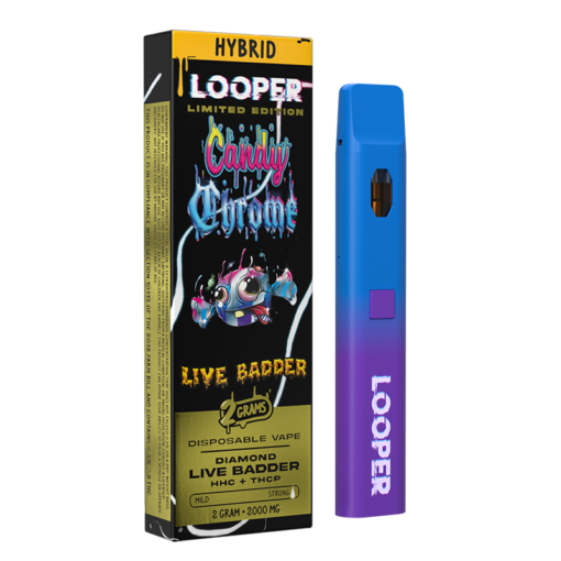 Looper Vape Candy Chrome