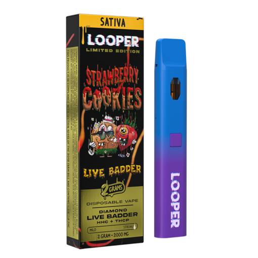 Looper Vape Strawberry Cookies