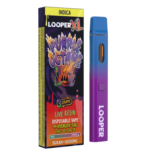 Looper Vape Purple Octane