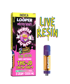 Looper Vape cartridge Purple Punch 2G