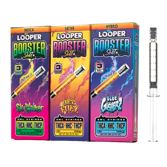 looper booster shot